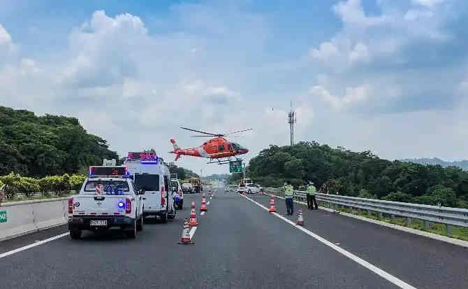东洲区高速公路汽车救援案例