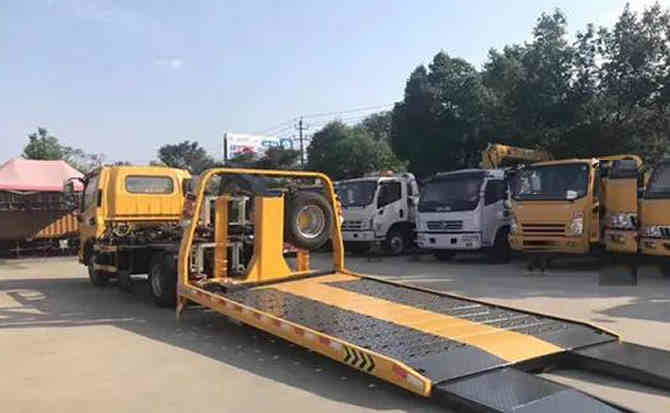 东洲区汽车中途维修案例